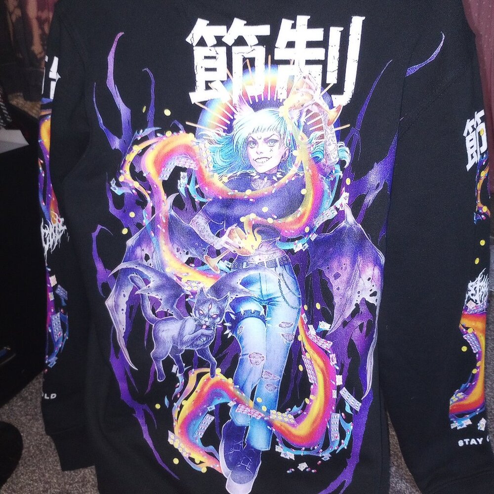 NEW, DISCONTINUED StayCold Apparel Tarot Hoodie